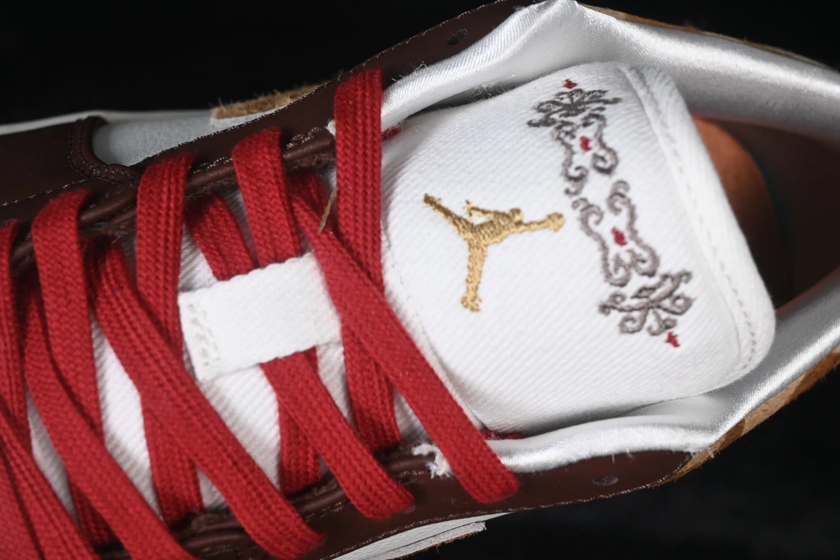 All categories Air Jordan Jordan series basketball shoes Air Jordan 1 Low G version pure original Air Jordan 1 Low "Year of the Horse" AJ1 Joe 1 Year of the Horse CNY low-top retro basketball shoes IQ5321-121